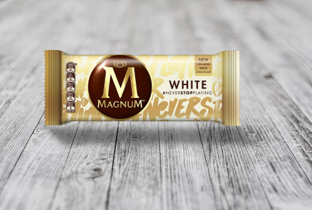 Magnum Weiße Schokolade 107Ml