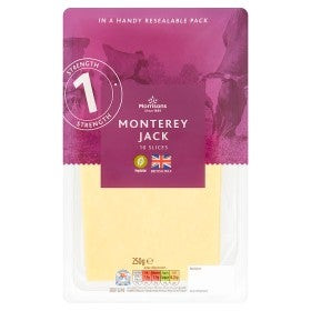 Morrisons Monterey Jack Käsescheiben 250g