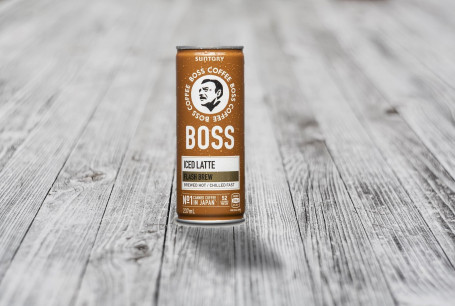 Boss Kaffee Latte 237Ml