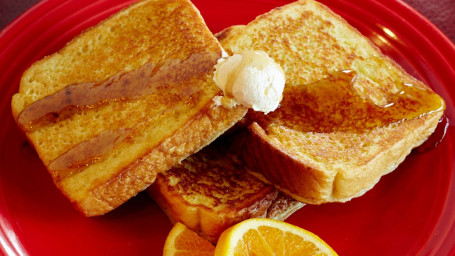 Thick Slices Of Brioche French Toast