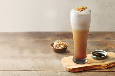 Dòng Yàn Mài Guān Yīn Ná Tiě Iced Oat Tieguanyin Tea Latte