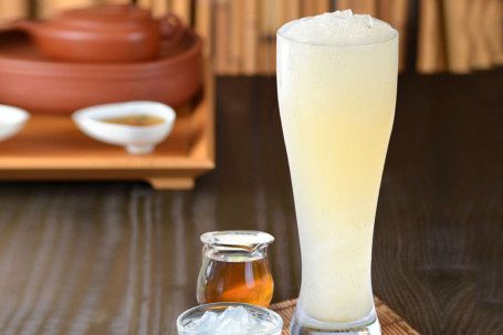 Dòng Níng Méng Lú Huì Mì Iced Honey Lemon Drink With Aloe Vera