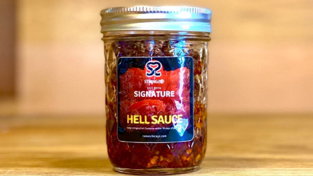 Signature Hell Sauce Jar 8Oz