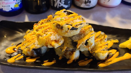 Cali Crunchy Roll(Cooked/ Tempura Roll)