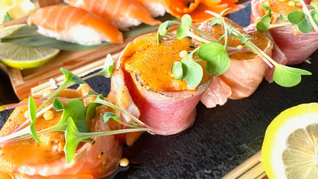 Salmon Generation Roll