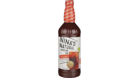 Nina's Michelada Mix 1 Liter Bottle