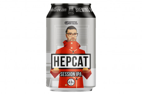 Gipsy Hill Hepcat Session Ipa, 6 X 33Cl, 4.6 Abv