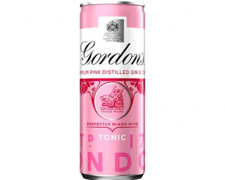 Gordons Premium Pink Can(250Ml)