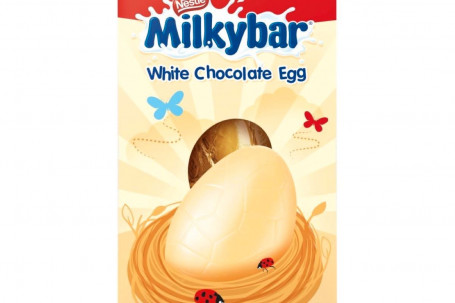 Milkybar White Chocolate Egg 65G