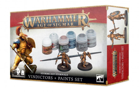 Stormcast Eternals Vindictors Paints Set