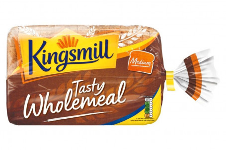 Kingsmill Tasty Wholemeal Bread 800G