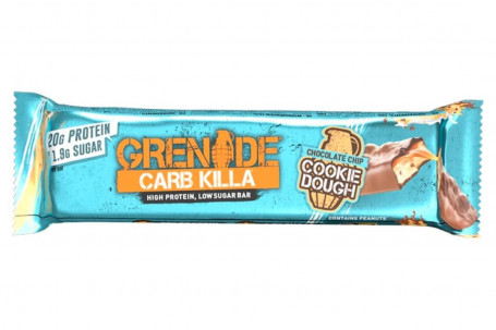 Grenade Carb Killa High Protein Riegel Chocolate Chip Cookie Dough 60G