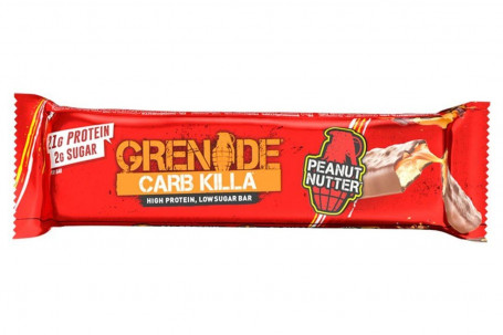 Grenade Carb Killa High Protein Riegel Erdnuss-Nutter 60 G