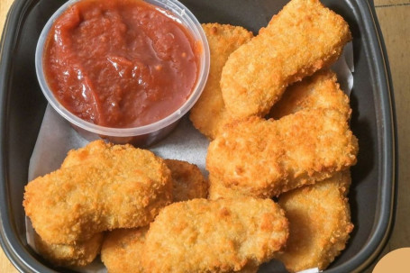 Vegan Baked Chicken Style Nuggets (X10Pcs) (Vg)