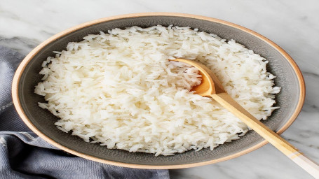 White Steamed Basmati Rice
