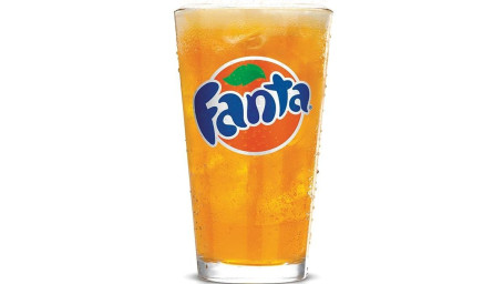 Fanta Orange Fountain