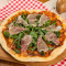 8Cùn Pà Mǎ Huǒ Tuǐ Hé Zhī Má Yè Pī Sà 8 Inches Parma Ham And Arugula Pizza
