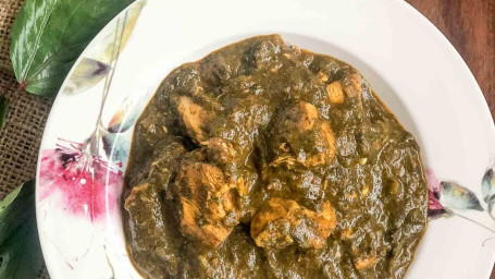 Gongura Chicken (Chef's Special)