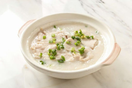Ròu Piàn Zhōu Porridge With Meat Slices