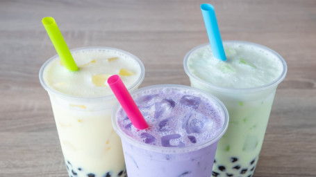 Milk Bubble Tea (24Oz)