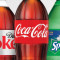 Coca-Cola 2-Liter-Flaschen