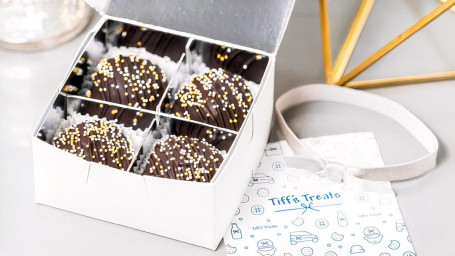 4 Chocolate Chip Cookie Truffles