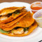 (4)Shrimp Karla Taco Dinner W Cheese And Dip