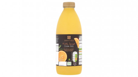 Co Op Irresistible Frisch Gepresster Orangensaft 1L