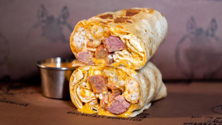 Holla Masala Breakfast Burrito