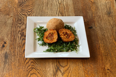 Arancini Con Ragout Di Carne