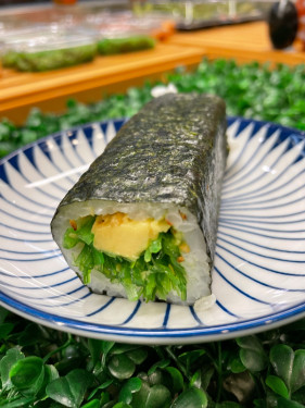 2 Seaweed Nori Rolls