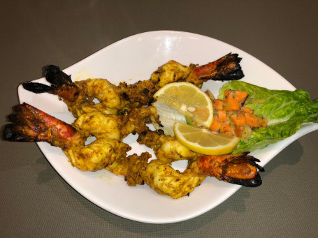 Tandoori King Prawn (C) (D) (Mu)