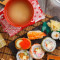 2Hào Zōng Hé Shòu Sī Assorted Sushi Combo 2