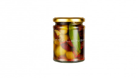 Olives With Preserved Lemon And Chilli 270G