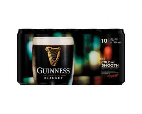 Guinness Draft Dose 440 Ml 10 Stück