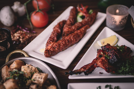 Kashmiri Seekh Kebab (Gf) (4 Pieces)