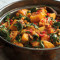 Saag Aloo (V) (Ve) (Gf)