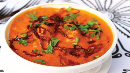 Lamb Makhani (Khasi Lali Gurash) Qù Gǔ Yáng Ròu Pèi Xīn Xiān Fān Jiā Hé Mì Zhī