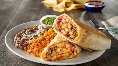 Texas Grilled Burrito