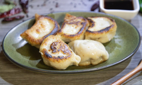 Pan Fried Potstickers (5)