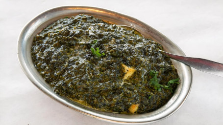 46. Mild Palak Paneer