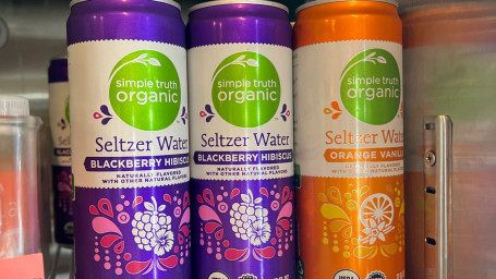 Simple Truth Seltzer Water