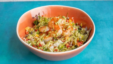 Mango Shrimp Quinoa Bowl