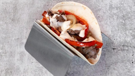 Steak Cheese Philly Taco