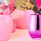 Pretty In Pink Candle Inspired By Paco Robanne Lady Million