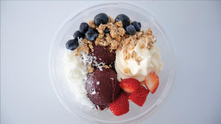 Byo Acai With Froyo Bowl