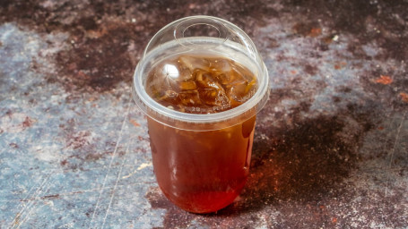 Coconut Americano (Iced)