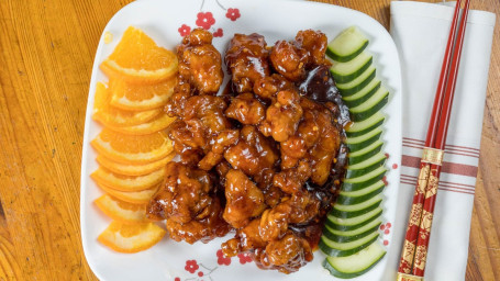 305. Orange Chicken