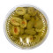 Green Acres Green Split Olives (230G)