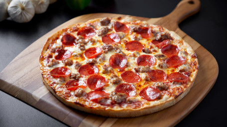 Classic Sausage Pepperoni Large (14